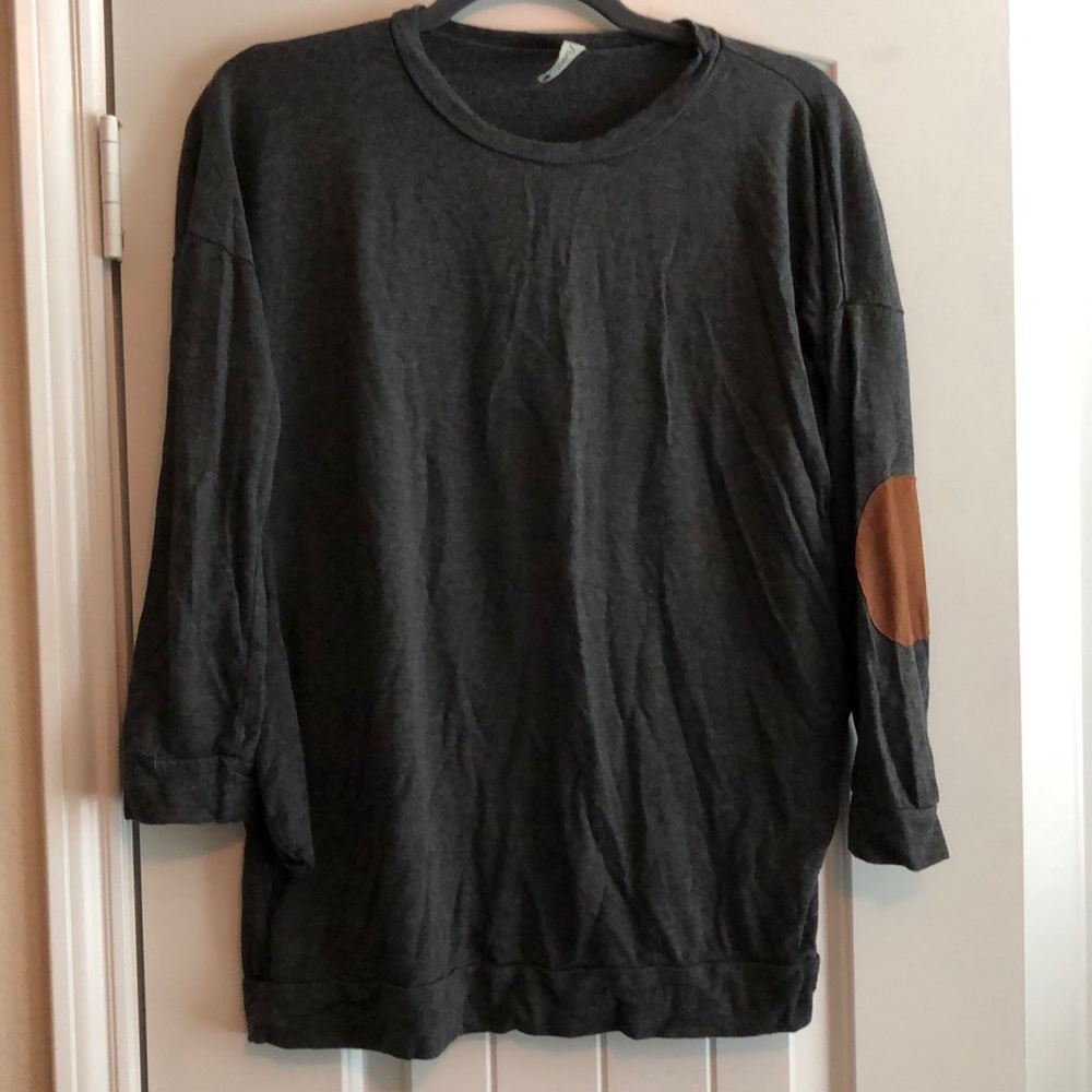 Long Sleeve Tunic Length Shirt